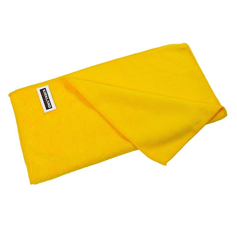 Kirkland Signature Microfiber Towels – Pack of 36 (713160)
