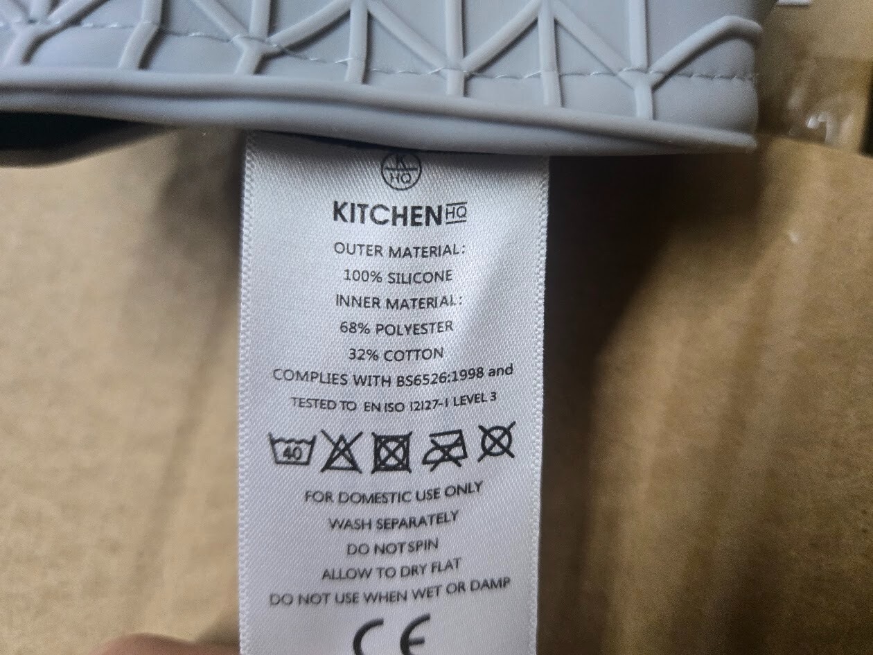 24 Pairs Silicone Heat Resistant Kitchen OVen Cooking Flame Glove Wholesale Deal