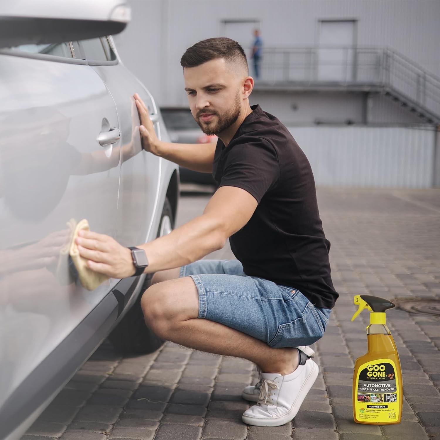 Automotive Adhesive Remover, Goo & Grime Cleaner for Bumper Stickers, Decals,…