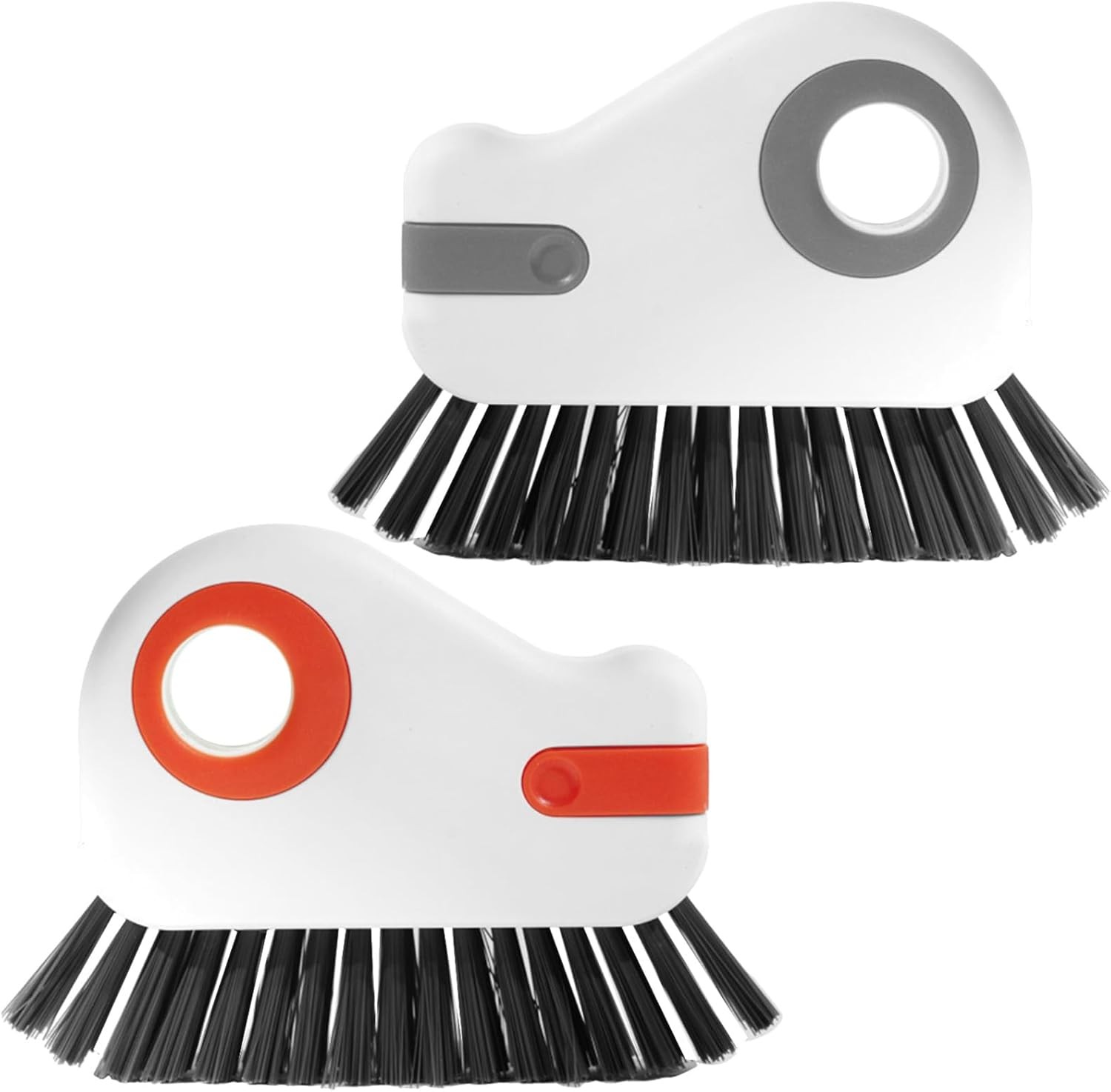 2 Pcs 2 in 1 Window Track Cleaner, Groove Cleaner Brush, Effective Window Sill