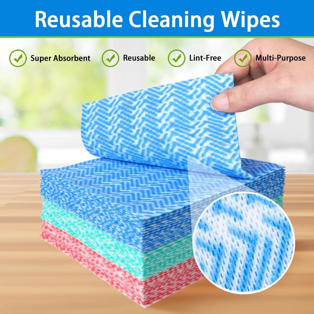 Cleaning Wipes, Reusable Paper Towels, Disposable Towels, Domestic Wipes for …