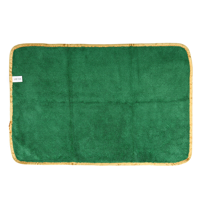 3X Carcarez Microfiber Towel Soft Car Wash Polish Drying Cleaning Cloth 380 gsm