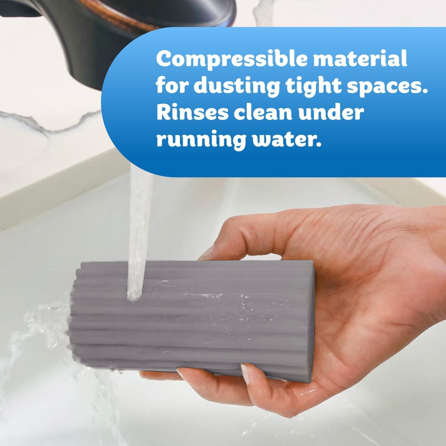 Damp Duster Sponge Towel Set Household Dust Polishing Cleaning Supplies