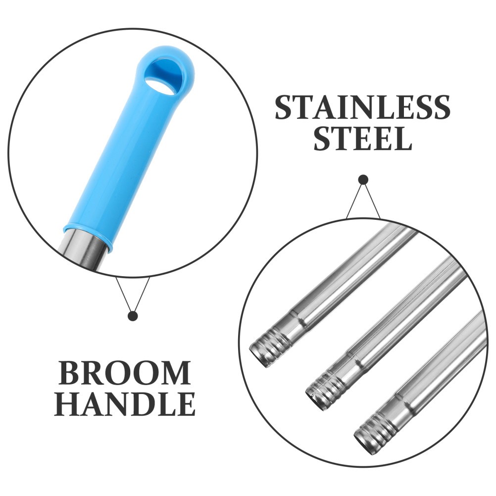 Broom Rod Handle Grip Mop Stick Handle Broom Stick Part Broom Rod Replacement