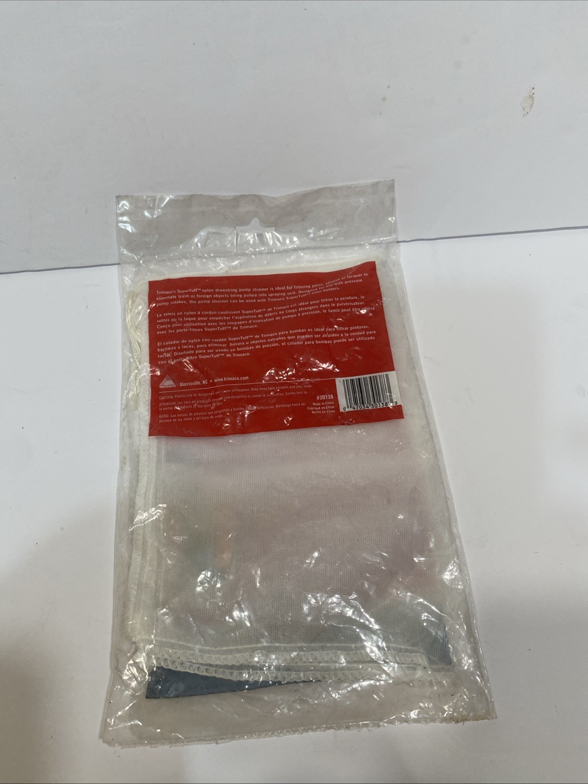 Trimaco #10501 SuperTuff Professional Anti-Static Tack Cloth 18in x 36 in