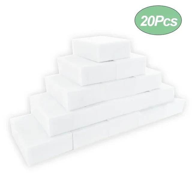5/10/20/50/100PCS Magic Sponge Eraser Cleaning Pad Kitchen Dish Washing Cleaner
