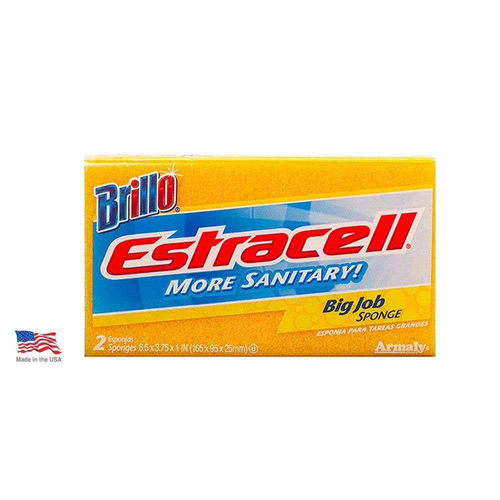 Estracell Big Job Sponge (2-Count Case of 6)