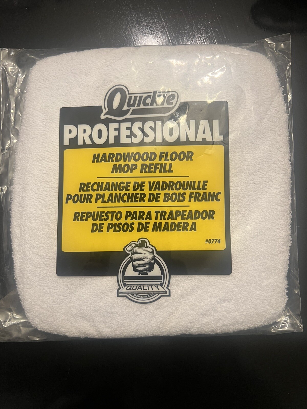Mighty Mop Refill 0774 PG – Pro Grade – Quickie Professional