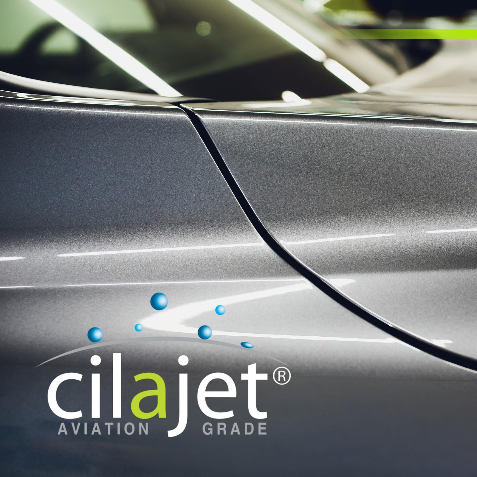Cilajet Care Glass Cleaner (16 oz) – Auto Window 16 Fl Oz (Pack of 1)