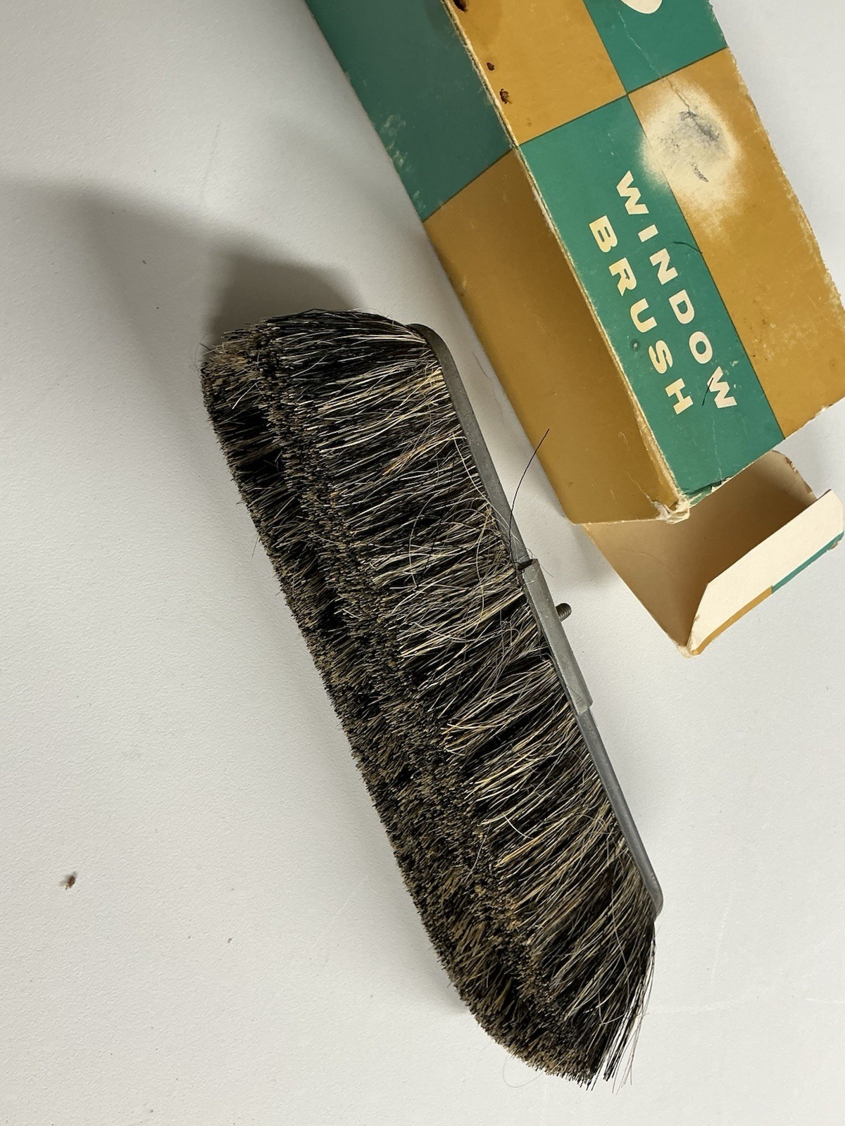 Vintage Fuller Brush Company Window Brush No. 326 Original Box Made In USA NIDB