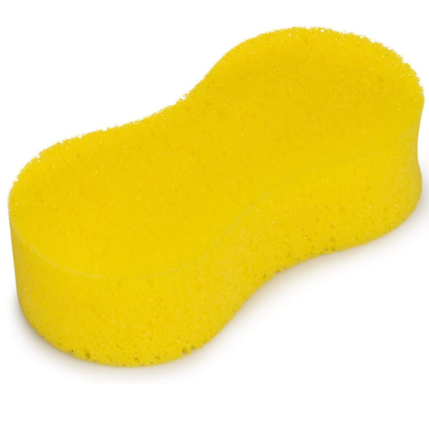 Giant Bone Sponge, Yellow Cleaning Sponge Kitchen Cleaning Sponges Easy Grip