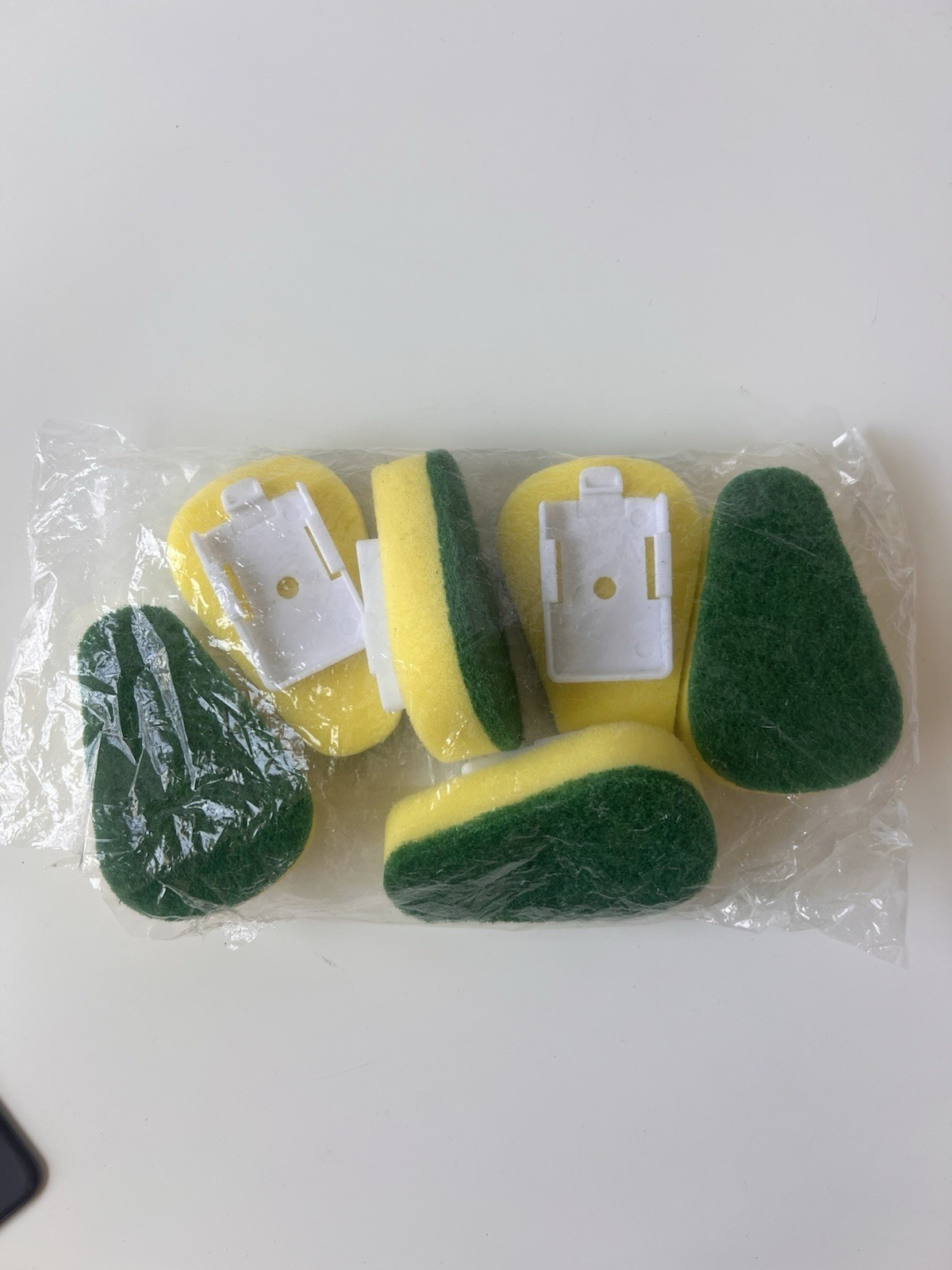 LOLA Brand Soap Dispensing Dish Wand Refills Cleaning Sponge Heavy Duty 6 Pack