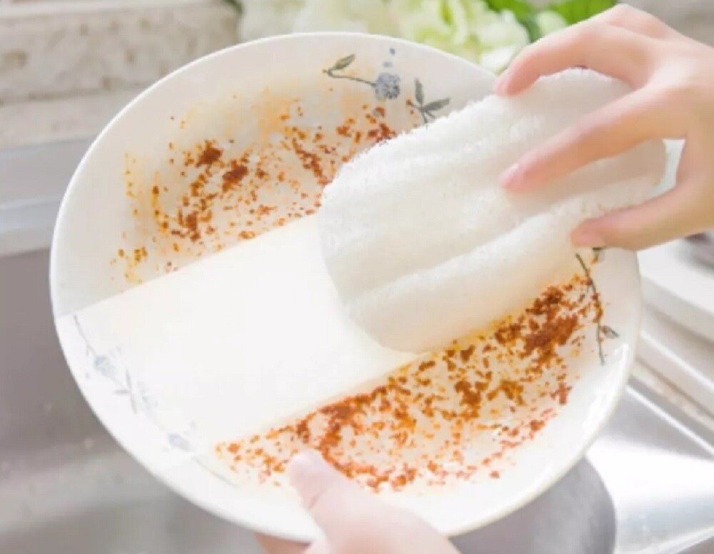 4 Eco-Friendly Natural Loofah Kitchen Sponges – Biodegradable Dishwashing Sponge