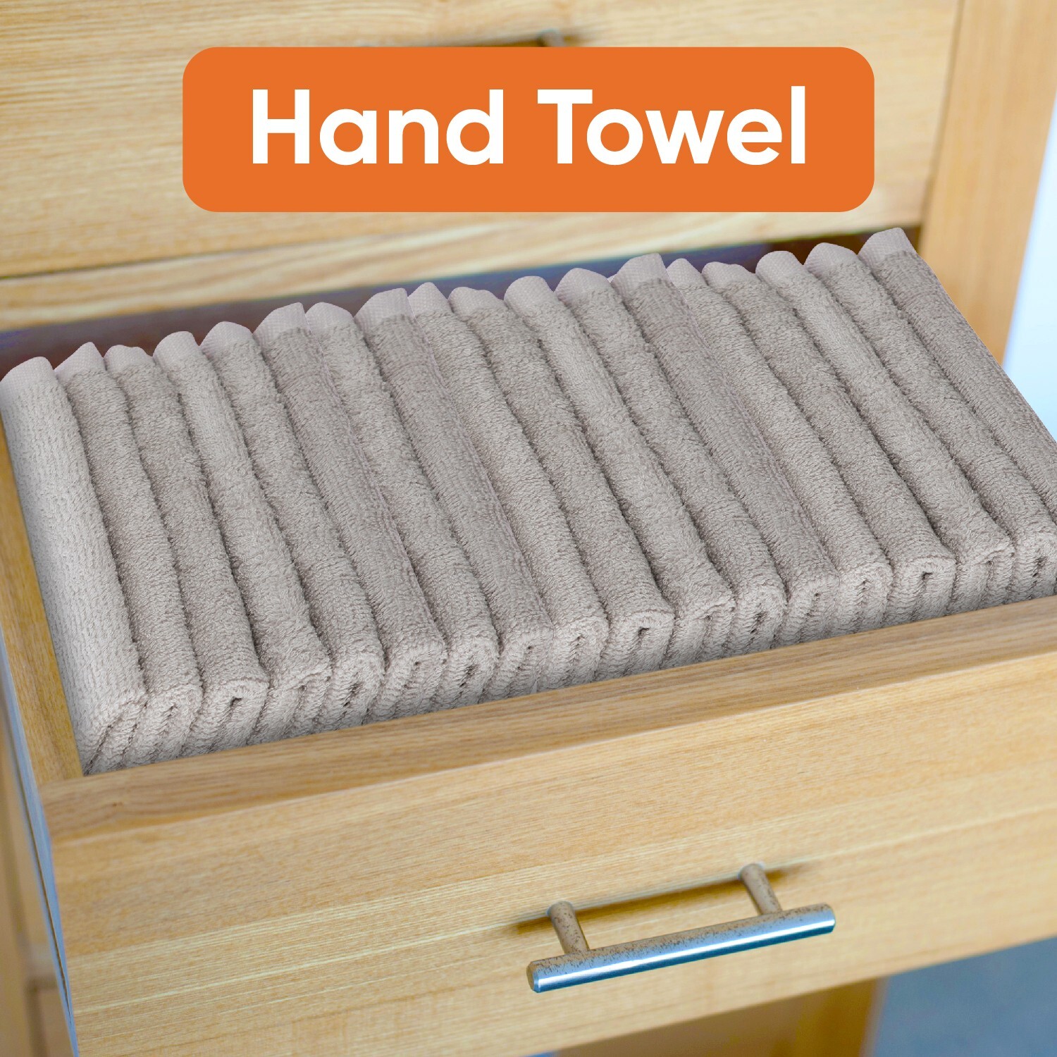 Superio Cotton Terry Cloth Towels 12″ All Purpose Face Cloth, Cleaning Rags , 6