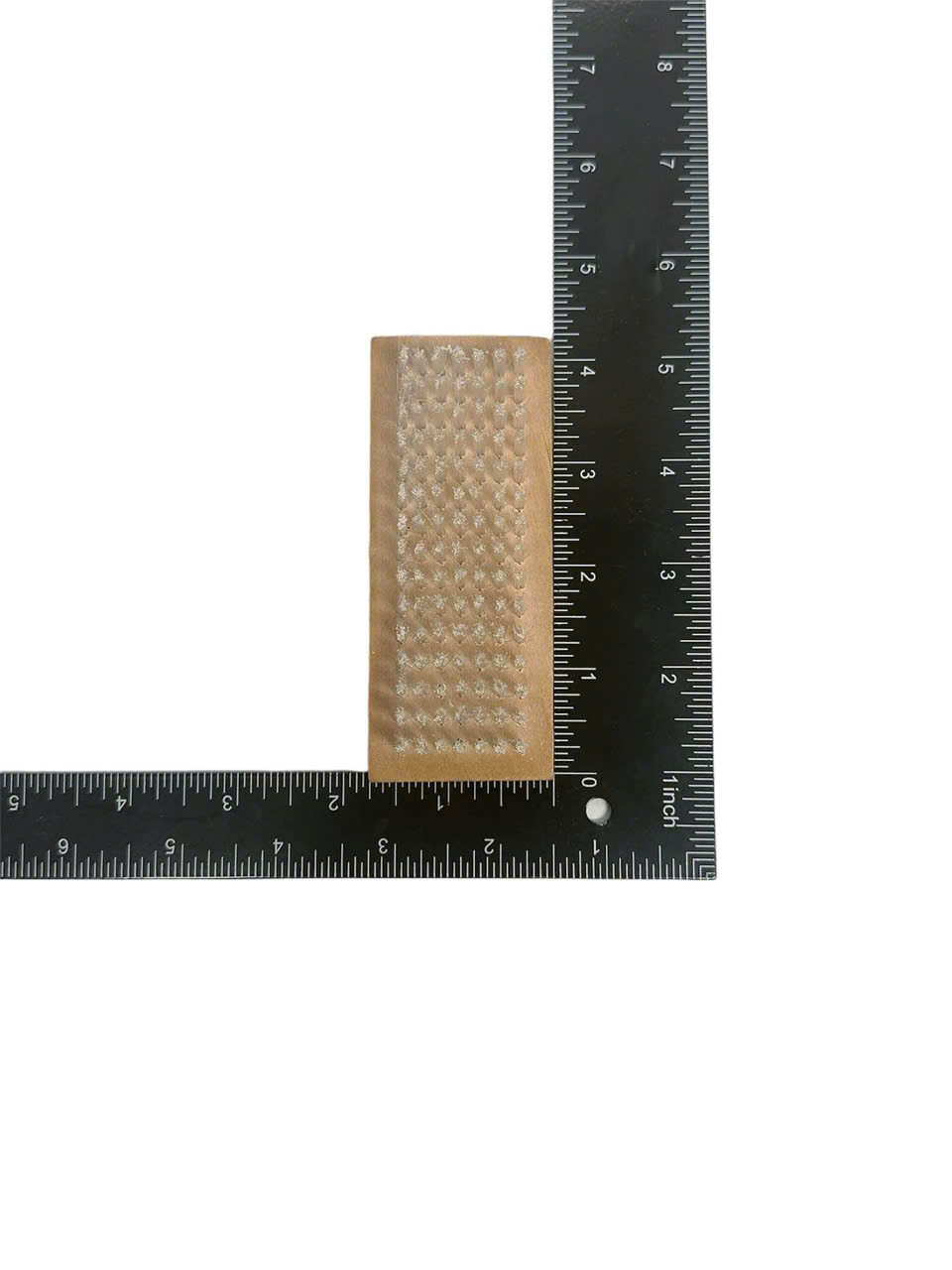 4 Pcs 4-1/8” x 1-3/4” Nylon Bristle Hand Scrub Block Brush Cleaning Brush