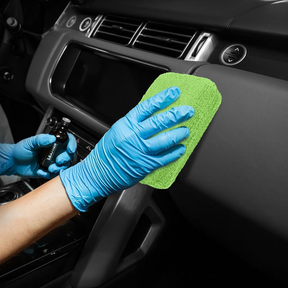 Microfiber Applicator Pads Scratch-Free Car Wash Sponge for Cleaning Premium W