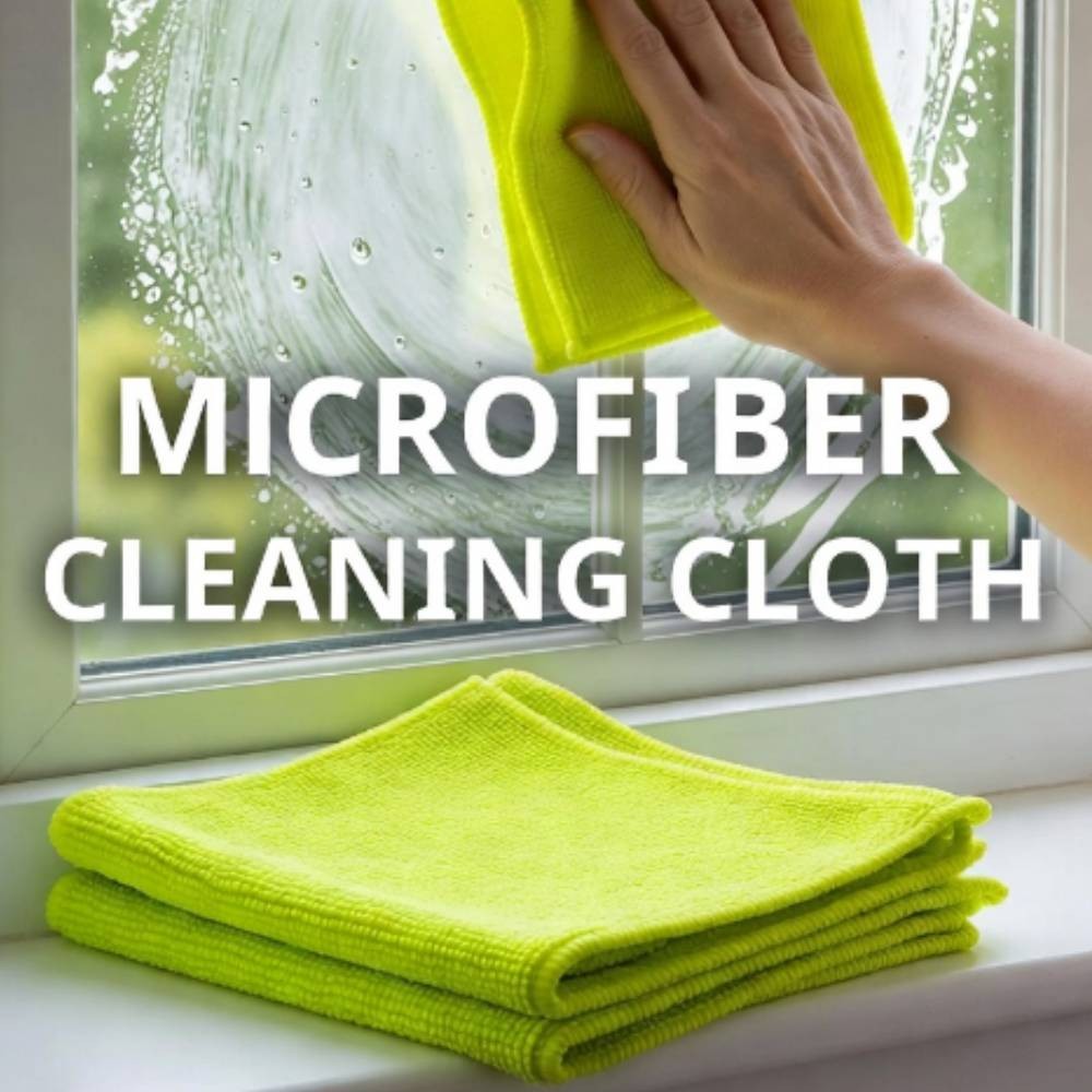 Set of 2/10/50 pcs Microfiber Cleaning Cloth Towel Rag Car Polishing Detailing