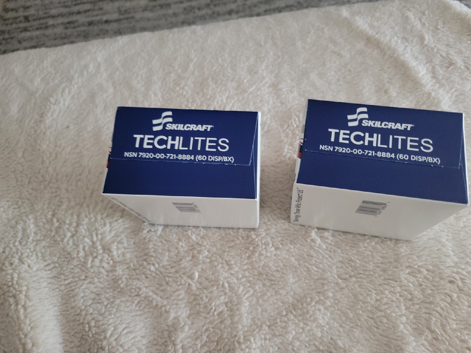 (2) Horizon TechLites Dry Wipe 8884, Delicate Task Tissue, 8-1/4″ x 4-1/2″