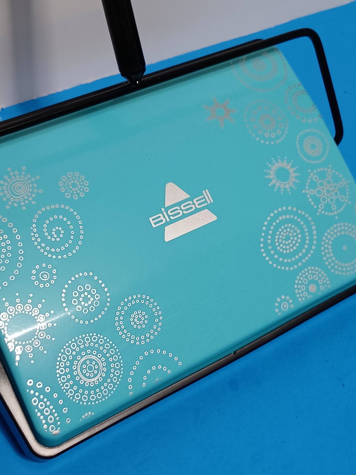 BISSELL Refresh Manual Sweeper – Pirouette, 2199, Blue ~ BRAND NEW