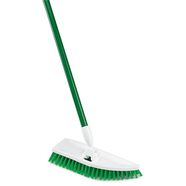 Libman 10.6-in Poly fiber Stiff Deck Brush