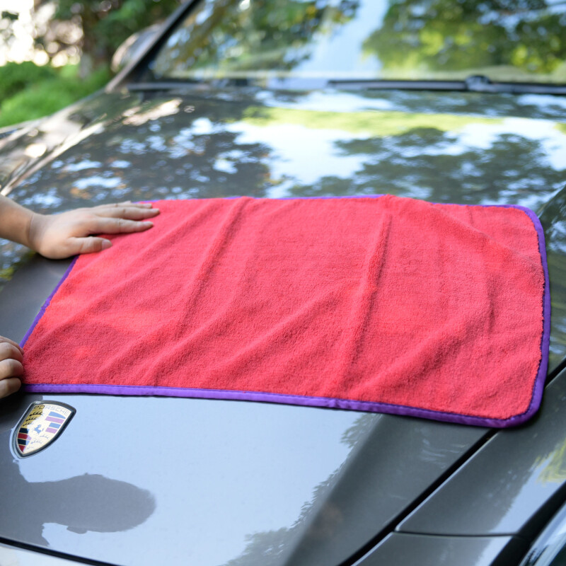 4x Large Microfiber Cleaning Cloth Wash Towel Drying Rag Car Polishing Detailing