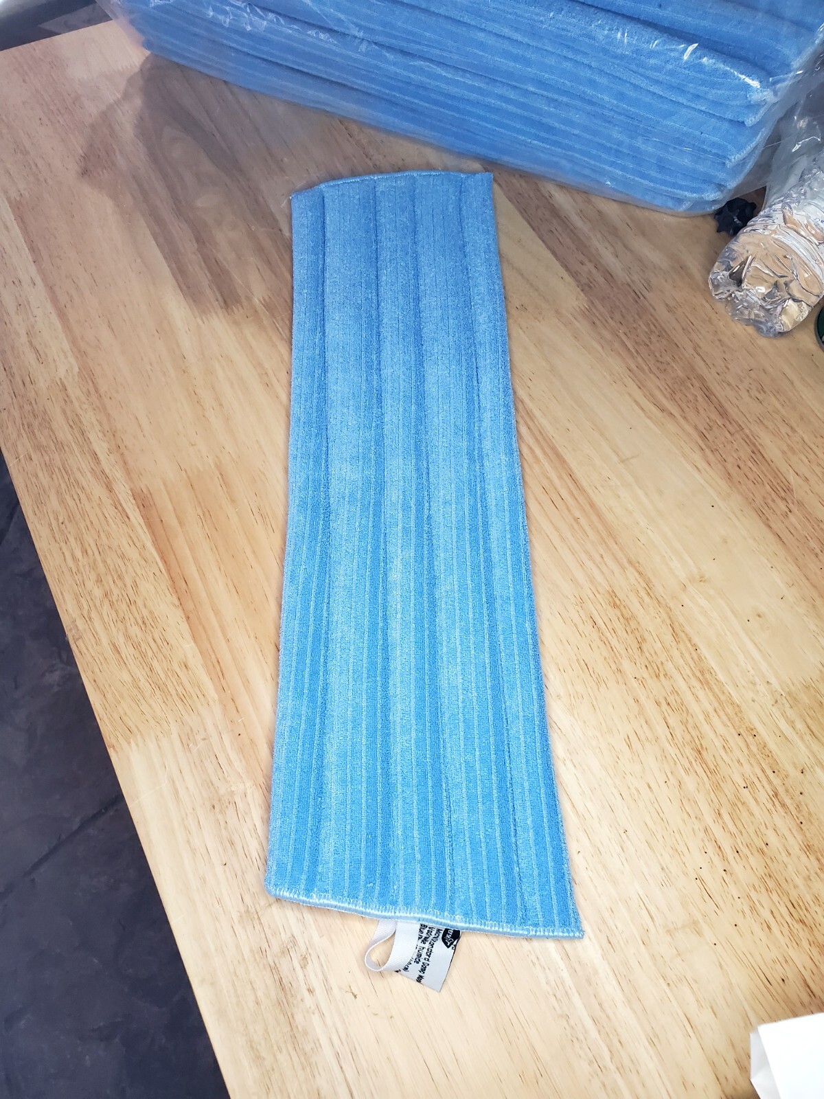 4 PACK Diversey Taski Unscented Dry Wet Mop Pad Refills With Color Tabs D5787551
