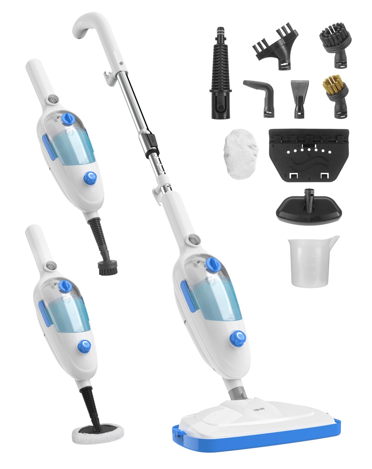Steam Mop for Floor Cleaning 10in1 Multi Purpose Handheld Steamer Cleaner