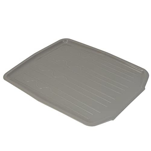 Countertop Draining Tray | Dimensions: 18″x 15″x 1″| Designed for Stand Grey