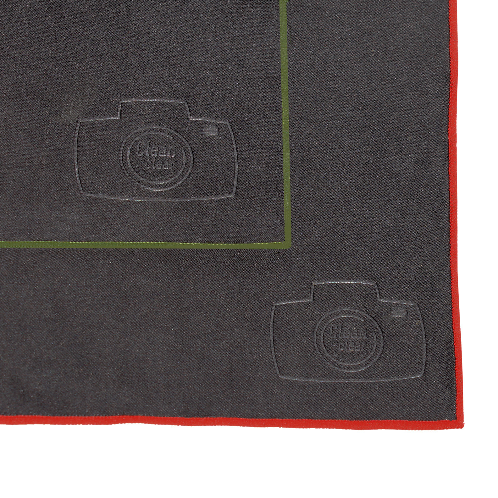 LARGE [4 Pack]Clean&Clear Microfiber-ULTRA PREMIUM QUALITY Lens Cleaning Clothes