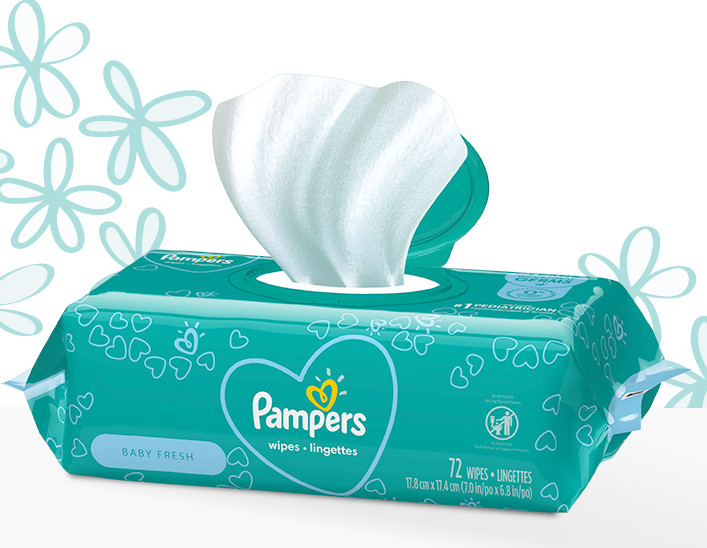 Baby Wet Wipes Cleaning Wet Towel Fresh Scent Hypoallergenic No Parabens-Alcohol