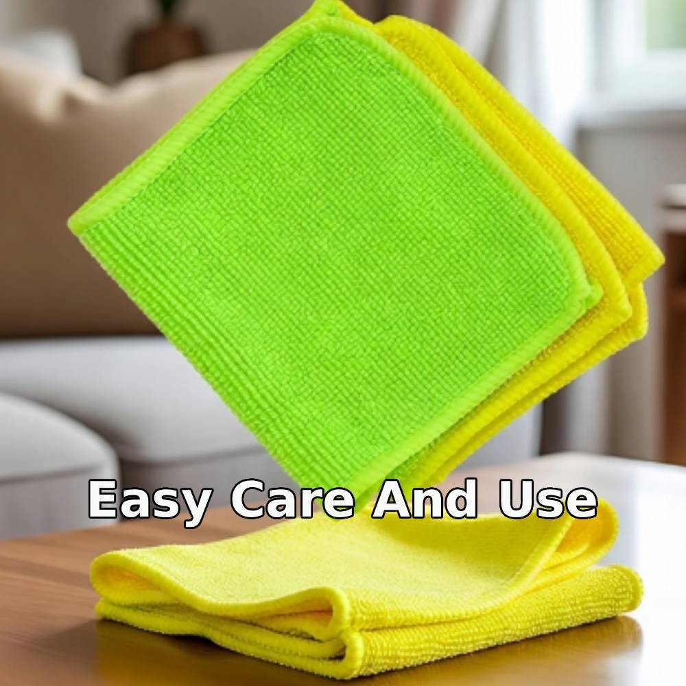 Set of 2/10/50 pcs Microfiber Cleaning Cloth Towel Rag Car Polishing Detailing