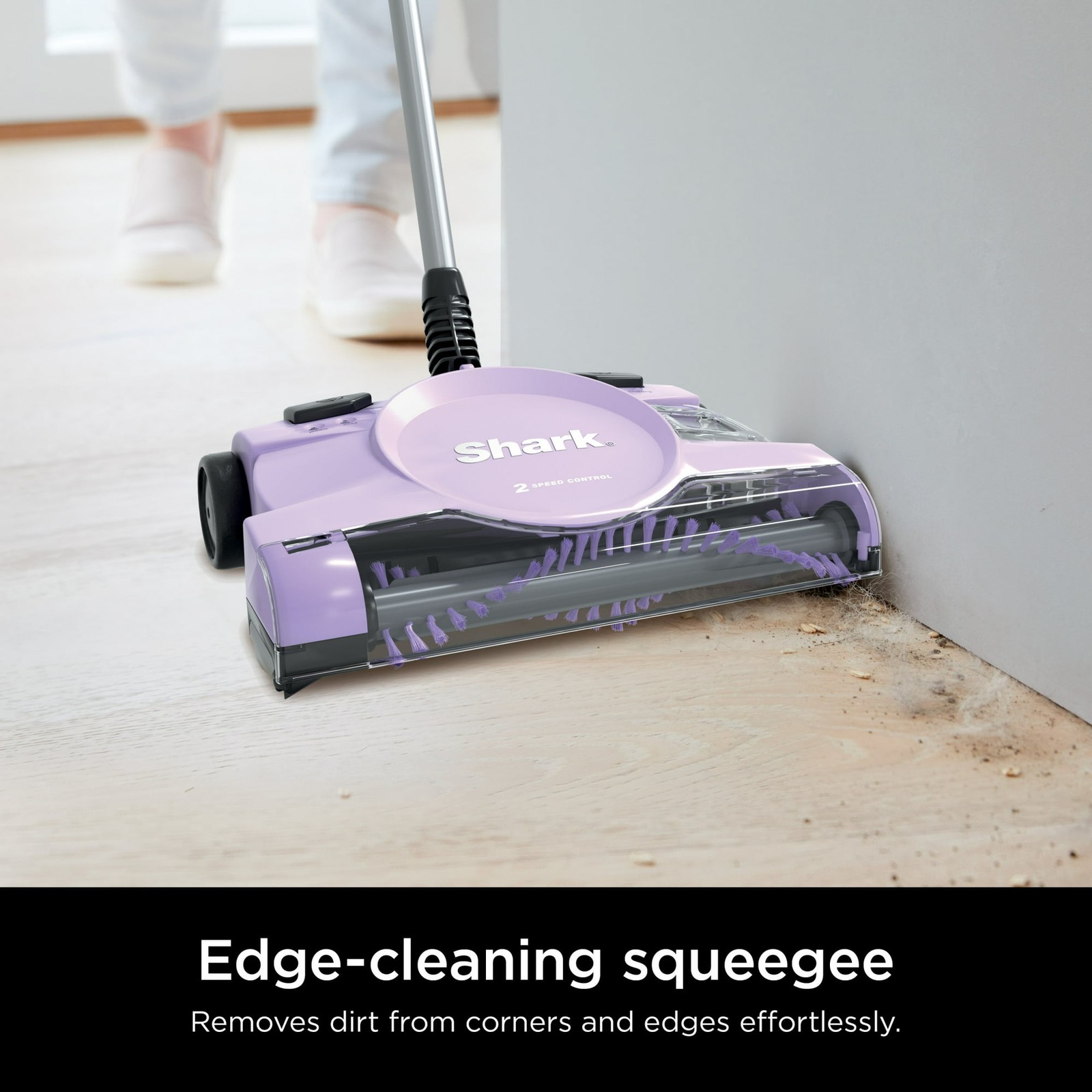Shark Cordless Floor and Carpet Sweeper, 12 in. Cleaning Path