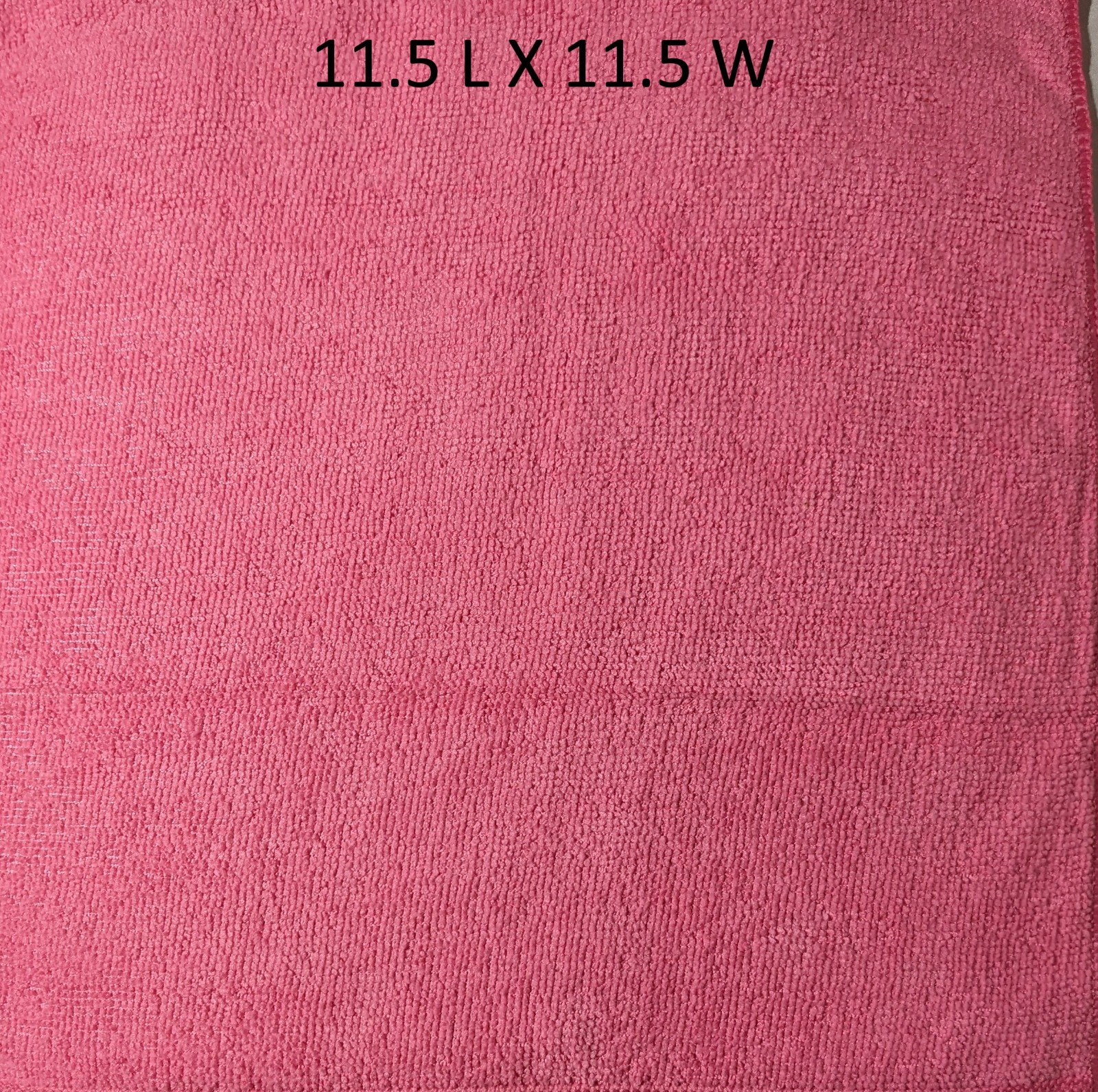 Microfiber Cleaning Cloths,Towels,Rags 20 Pack 11.5″x11.5”for Home ,Kitchen&Gym
