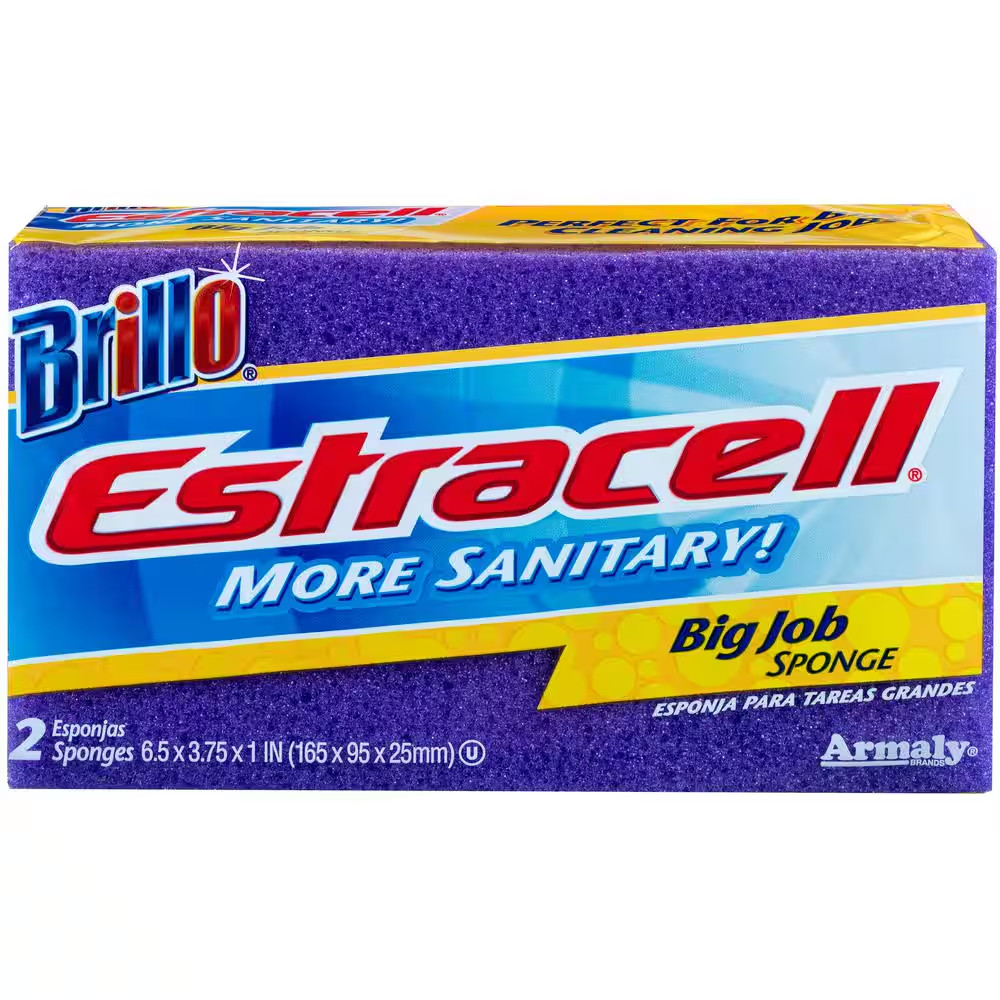 Estracell Big Job Sponge (2-Count Case of 6)