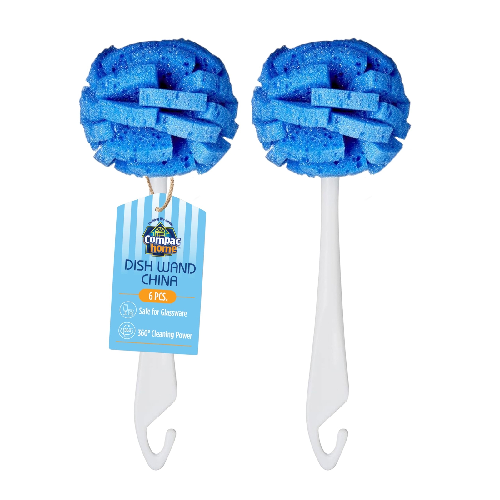 Dish Wand China Durable Foam Sponge Petals Brush And Clean Dishes Pots Bottles &
