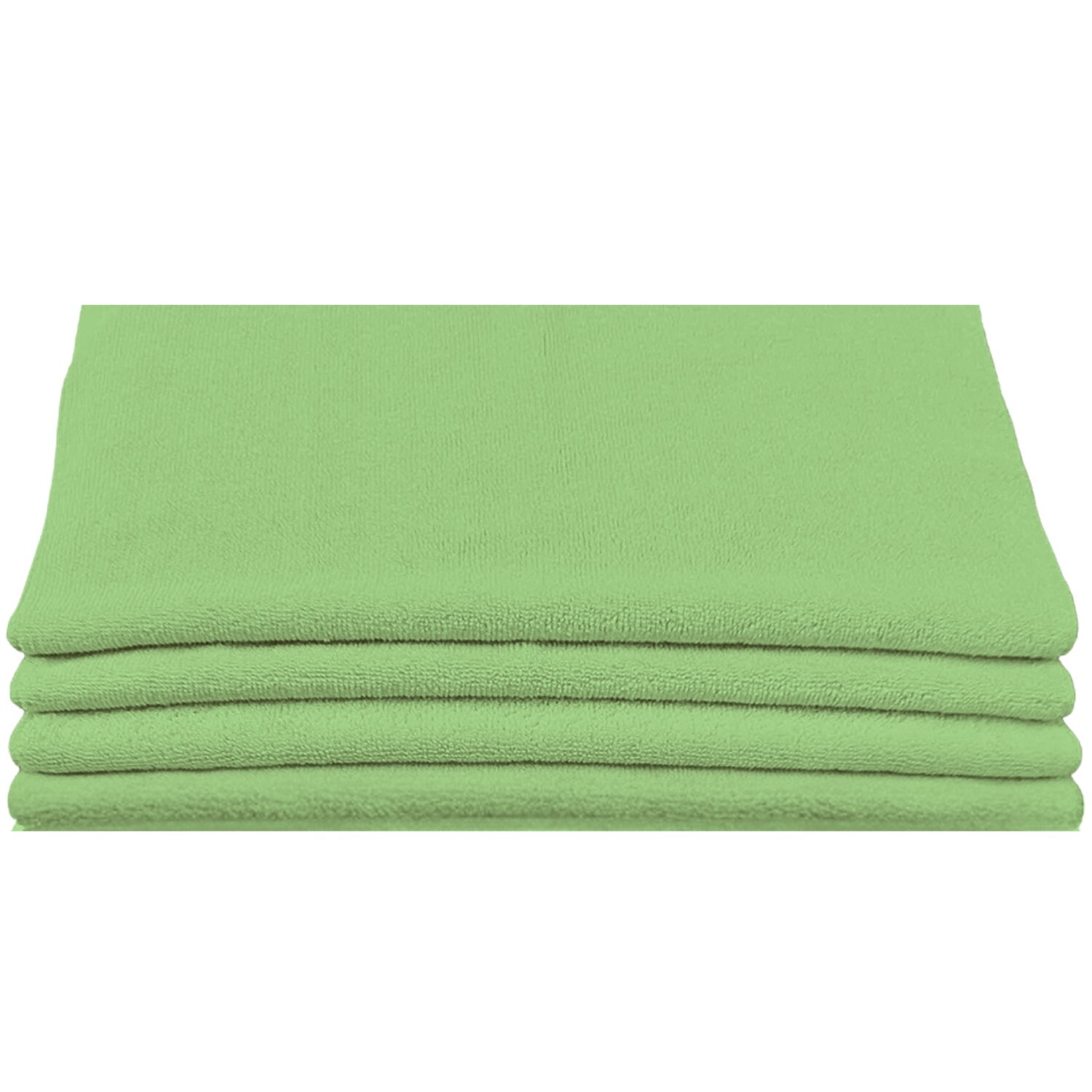 Microfiber Cleaning Cloth Rag Car Polishing, Detailing 16×16 Multi Pack & Colors