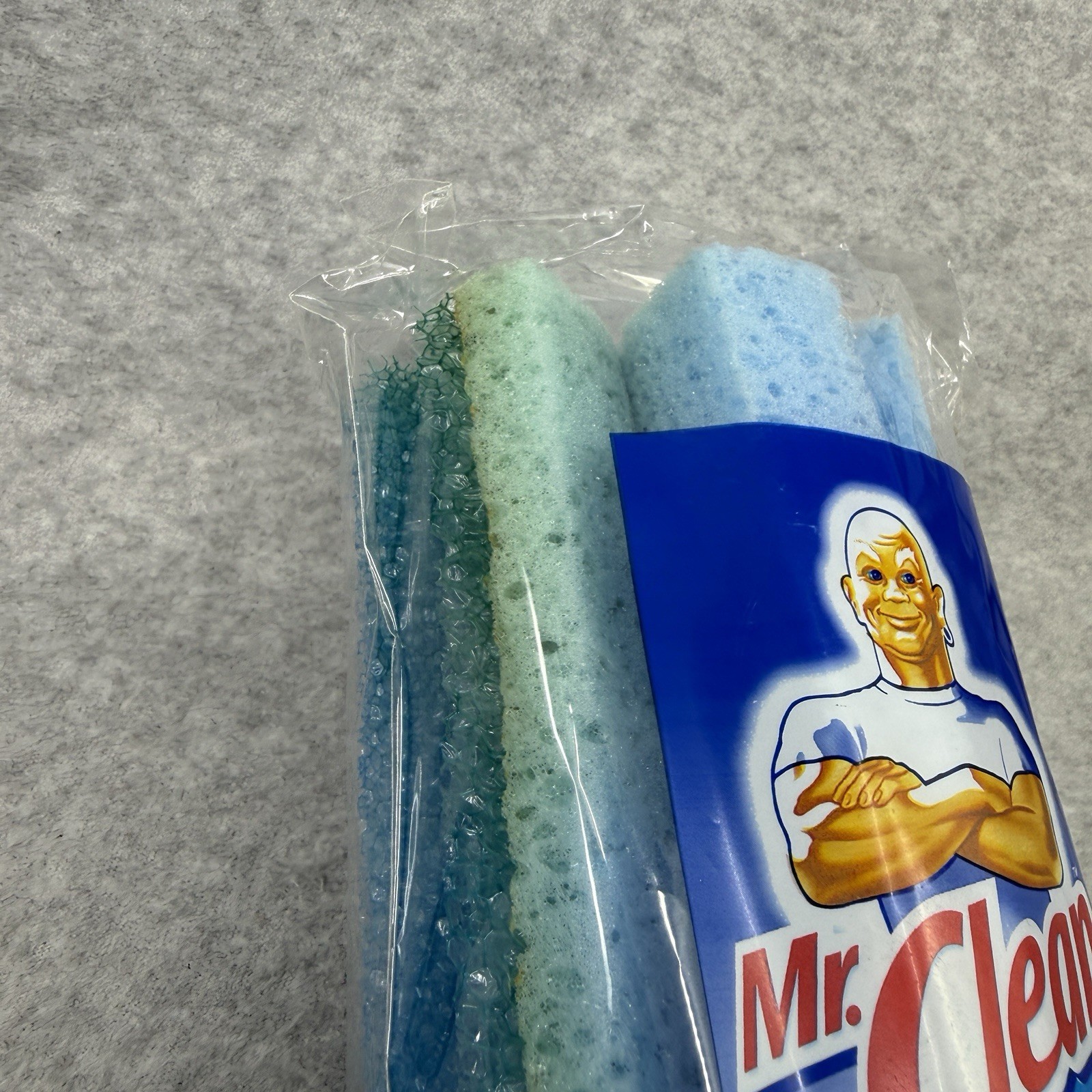 Mr. Clean ROLLER Mop Refill Durable Sponge Head Brand NEW