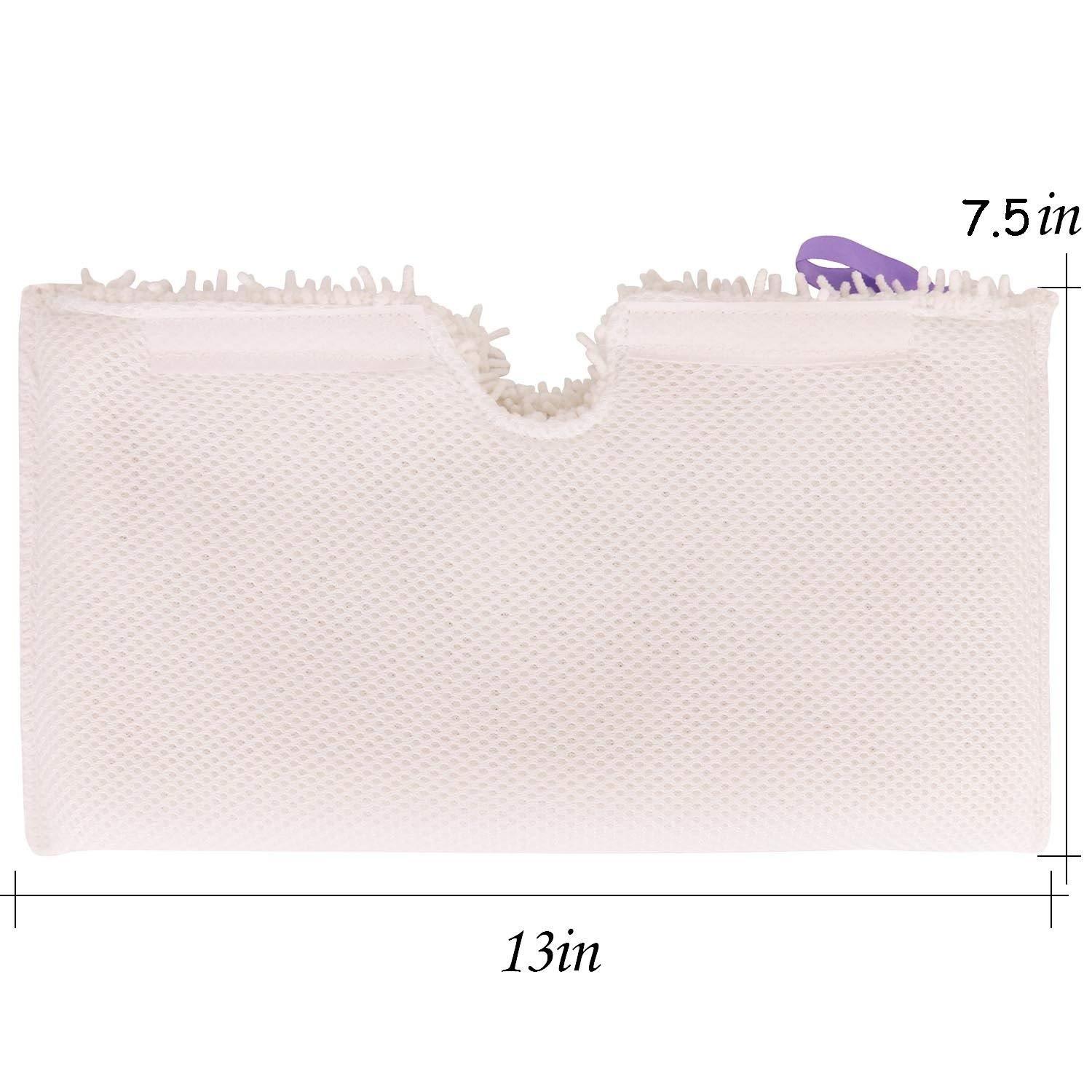 Microfiber Steam Mop Cleaning Pads for Shark Steam Pocket Mops S3500 Series
