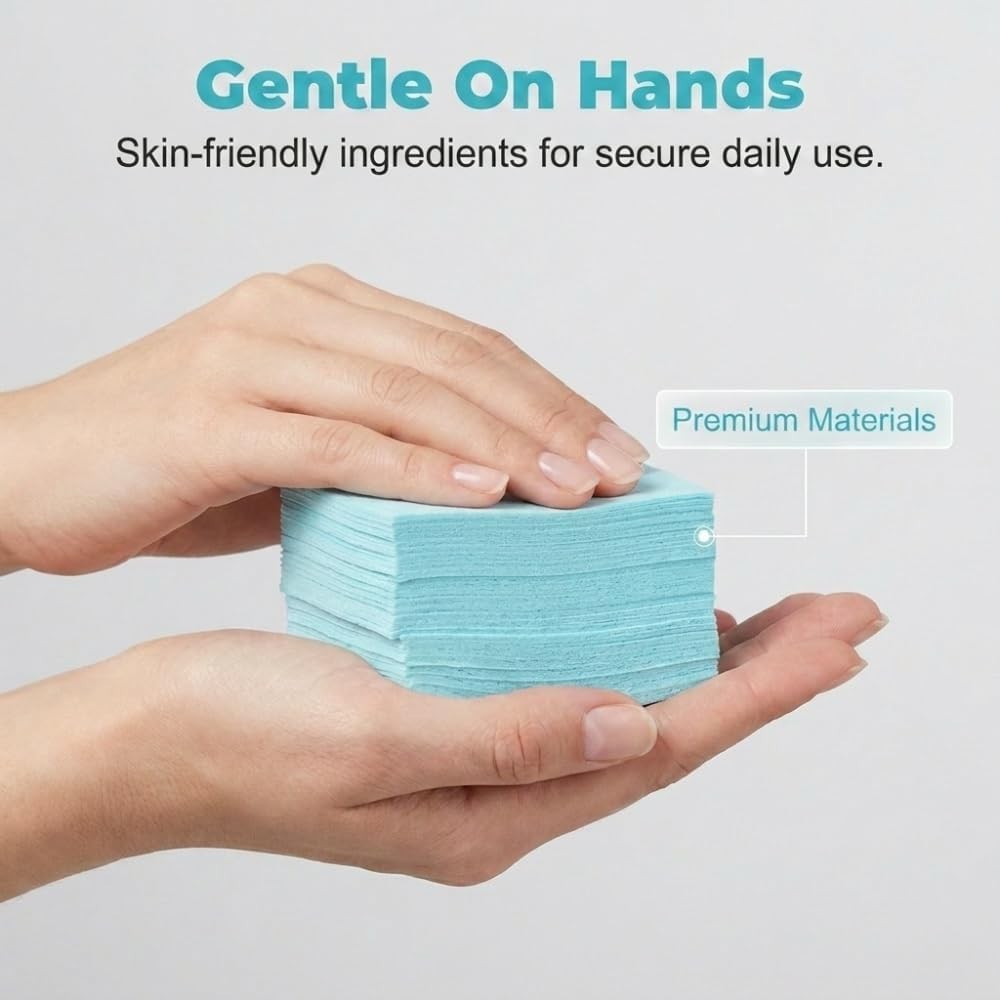 60pcs Multi-Purpose Floor Cleaning Sheets Pads Cleaner Tablet with Fragrance