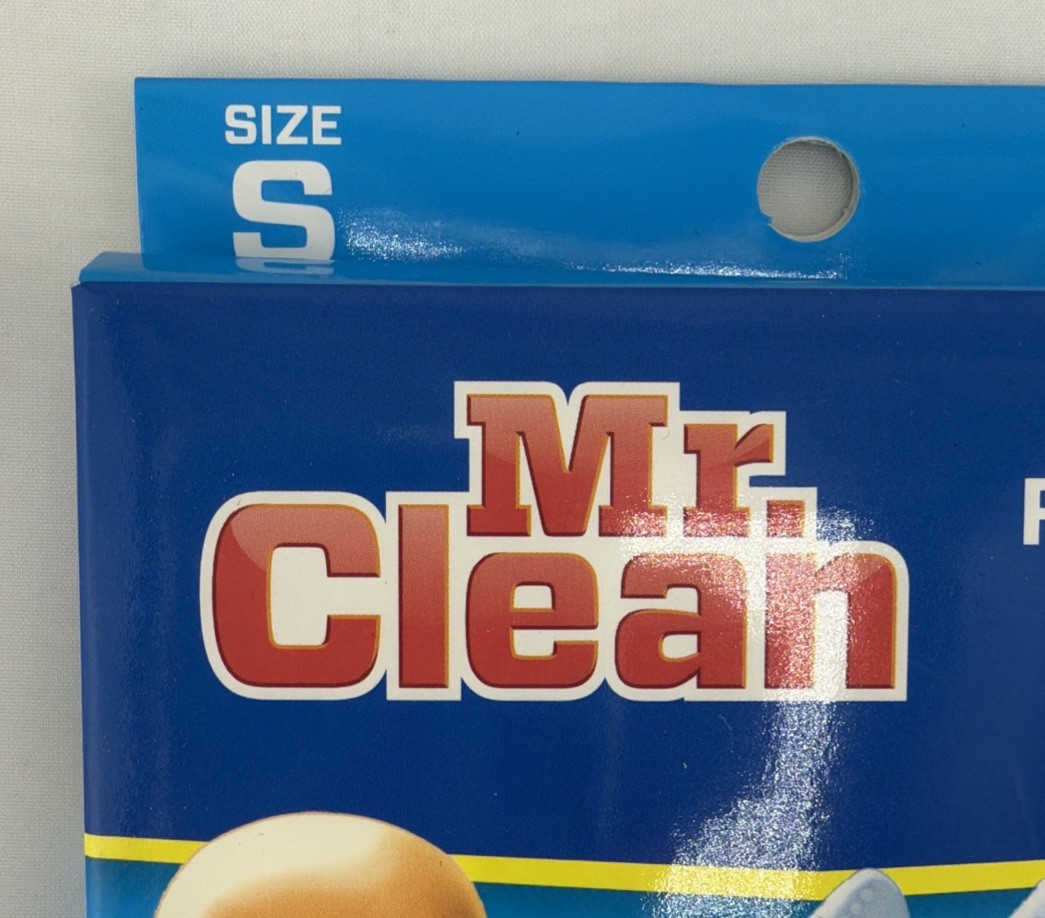 Mr. Clean Bliss Premium All Purpose Cleaning Gloves Small Latex Free 1 Pair. New