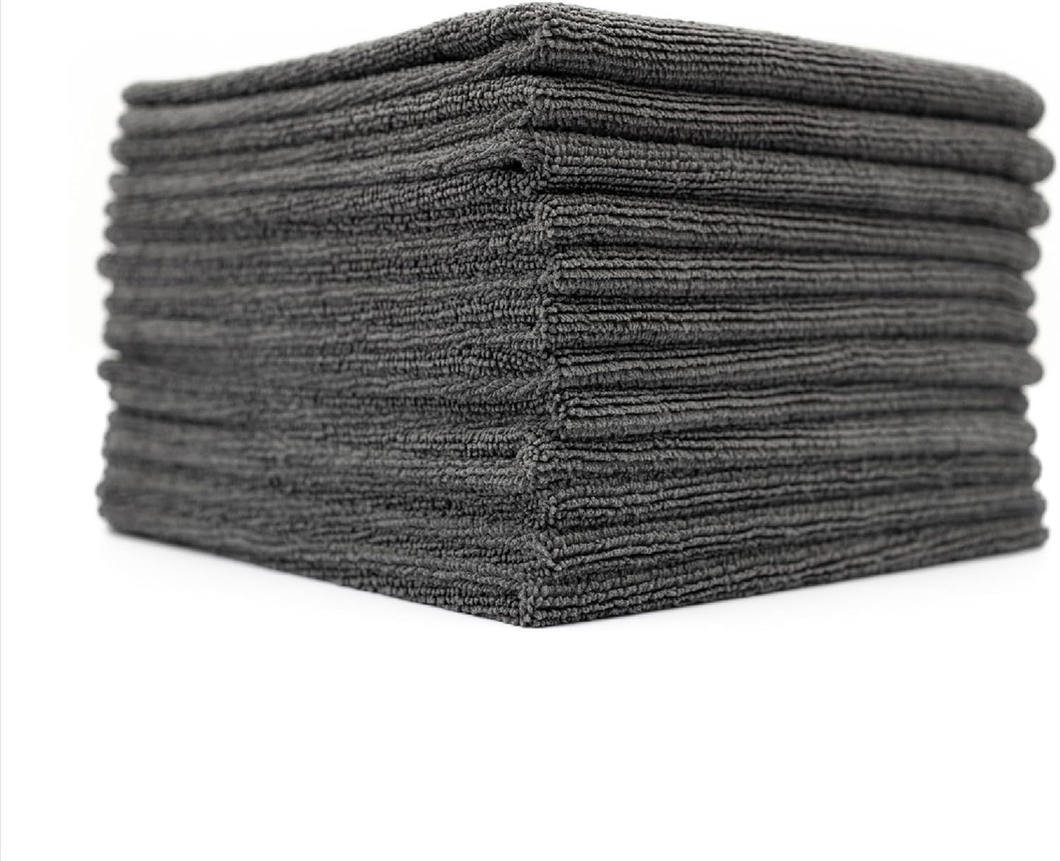 – All-Purpose Microfiber Terry Cleaning Towels – Commercial Grade, Highly Absorb