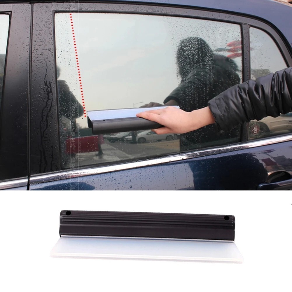Window Cleaning Squeegee Cleaner Tool Car Body Washing Glass 25cm