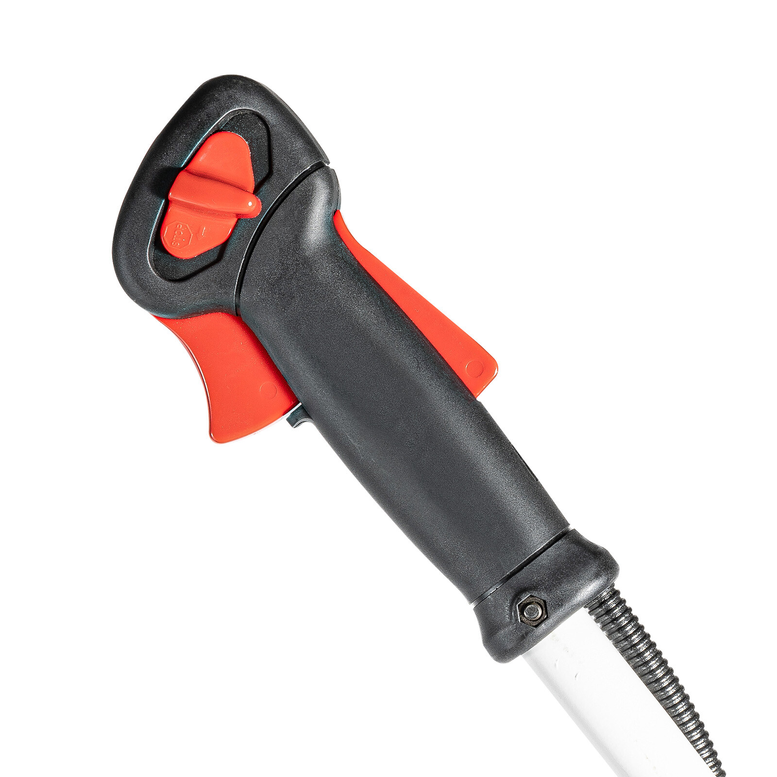 52cc Gas Walk Behind Power Broom for Snow & Driveway Cleaning
