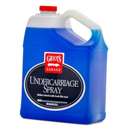 Undercarriage Spray for Car Cleaning and Detailing, 128 Fl Oz (Pack of 1)