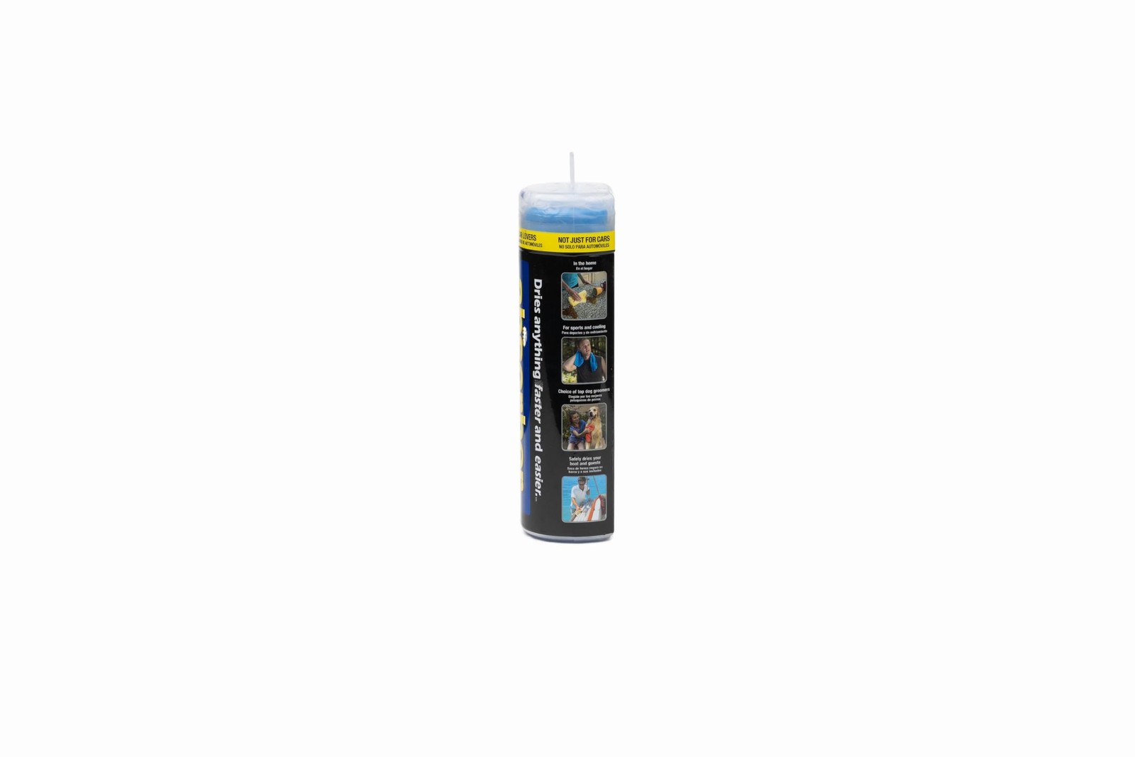 the absorber® Large 27-Inch x 17-Inch, Blue – Synthetic Premium Drying Chamoi…