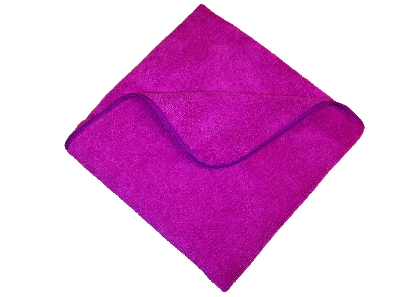 240 Microfiber L. Purple 12″x12″ Cleaning Detailing Cloth Towel Auto Car 300GSM