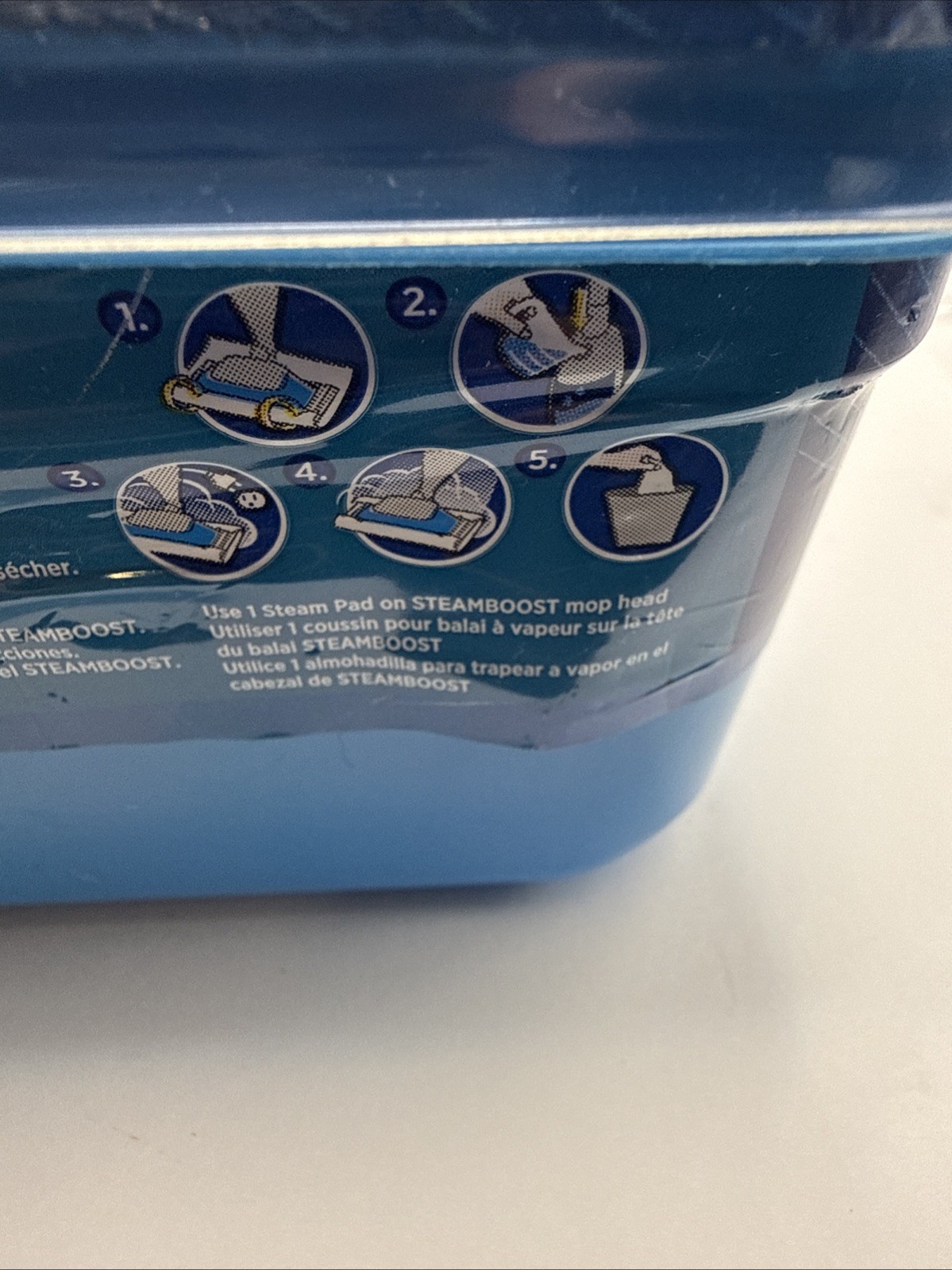 Swiffer Bissell Steam Boost Steampad Refills Open Window Fresh Scent 20ct NEW