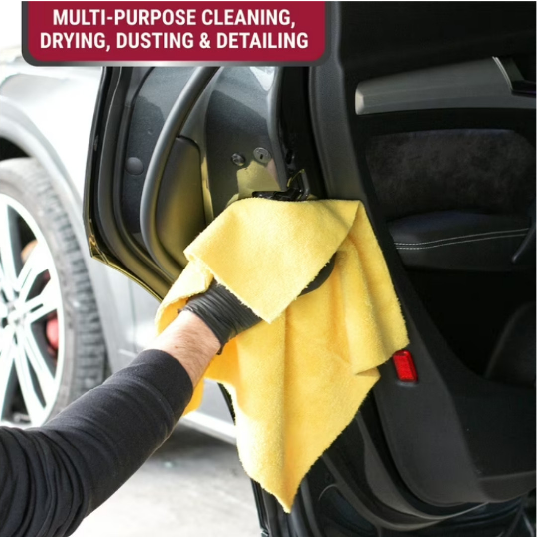 Platinum Series 40 Pack Premium Microfiber Auto and Home Detailing Towels