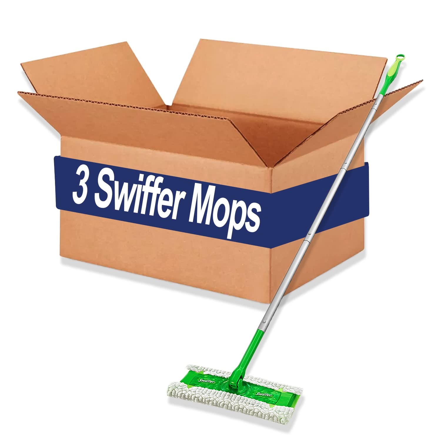 Swiffer Professional Duster Regular Sweeper Mop 10-Inch Wide Floor Duster