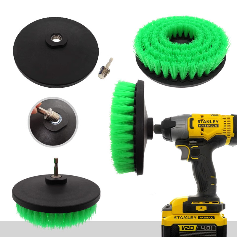 6″ Inch Angle Grinder Cleaning Brush 150mm M14 Electric Drill Power Scrubber